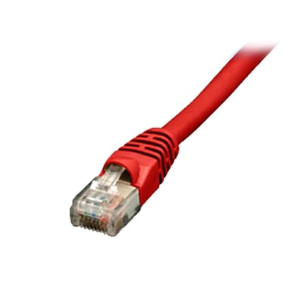 Cat5e 350 Mhz Snagless Patch Cable 5 Ft.- Red